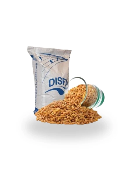 semilla de Avena pelada para aves DISFA 4 kg